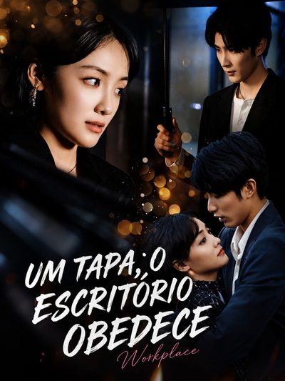 Capa da minissérie Um Tapa, o Escritório Obedece Legendado