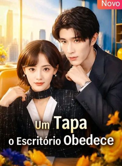 Capa da minissérie Um Tapa, o Escritório Obedece