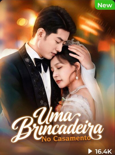 Capa da minissérie Uma Brincadeira no Casamento