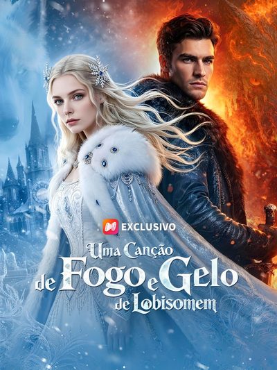 Capa da minissérie Uma Canção de Fogo e Gelo de Lobisomem