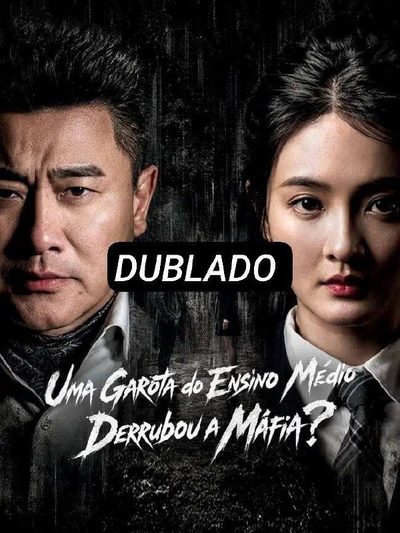 Capa da minissérie Uma Garota do Ensino Médio Derrubou a Máfia?