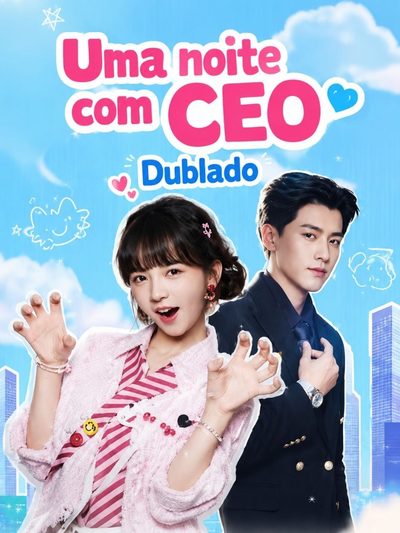 Capa da minissérie Uma Noite com o CEO