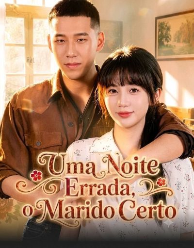 Capa da minissérie Uma Noite Errada, o Marido Certo
