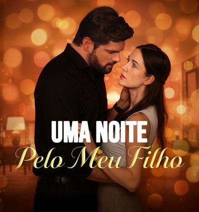 Capa da minissérie Uma Noite Pelo Meu Filho