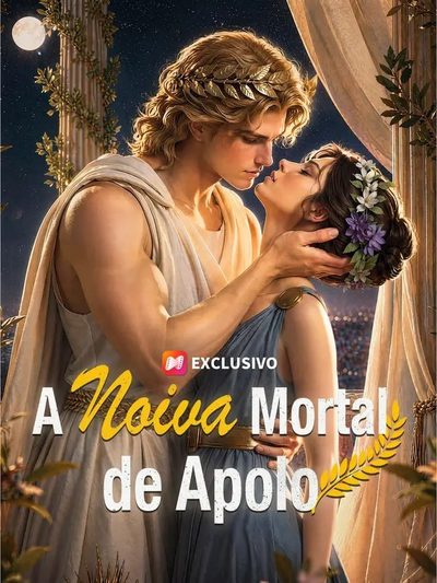Capa da minissérie Uma Noiva Mortal de Apolo