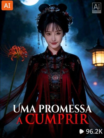 Capa da minissérie Uma Promessa a Cumprir