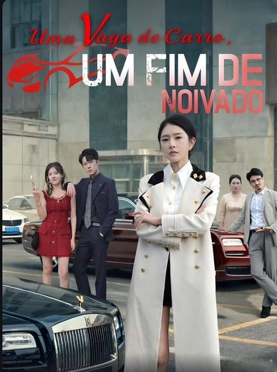 Capa da minissérie Uma Vaga de Carro um Fim de Noivado