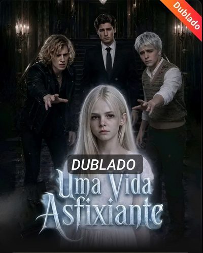 Capa da minissérie Uma Vida Asfixiante - Dublado