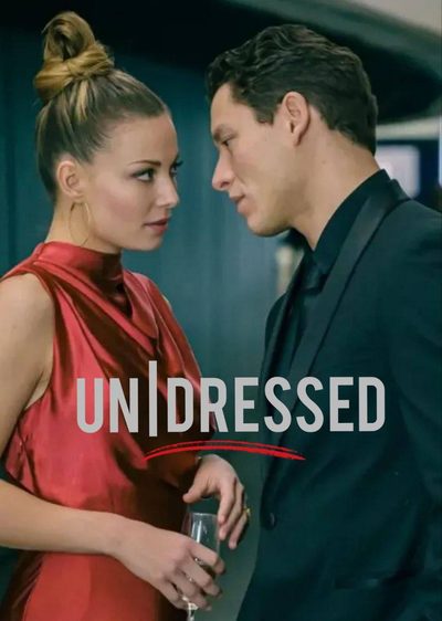 Capa da minissérie Undressed Despida