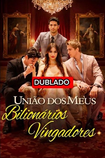Capa da minissérie União dos Meus Bilionários Vingadores (legendado)