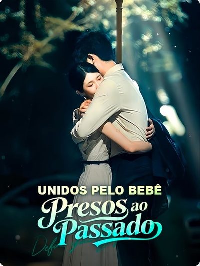 Capa da minissérie Unidos Pelo Bebê, Presos ao Passado