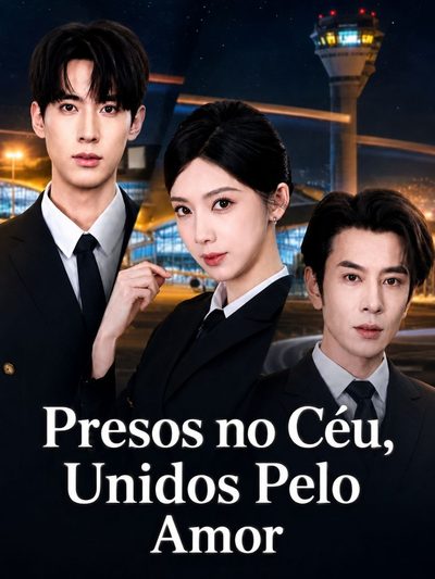 Capa da minissérie Unidos Pelo Céu, Unidos Pelo Amor