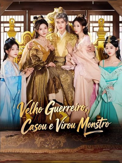 Capa da minissérie Velho Guerreiro, Casou e Virou Monstro