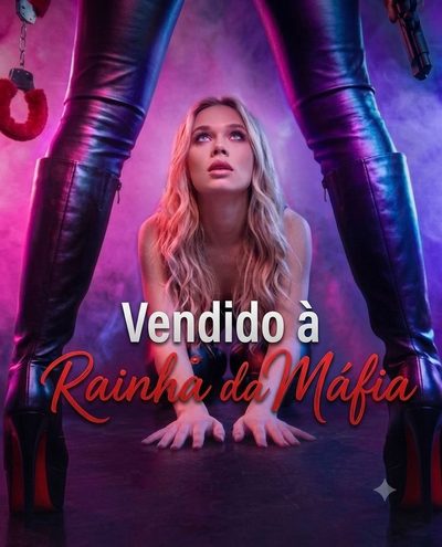 Capa da minissérie Vendida a Rainha da Máfia
