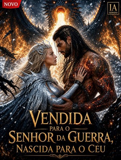 Capa da minissérie Vendida para o Senhor da Guerra, Nascida para o Céu