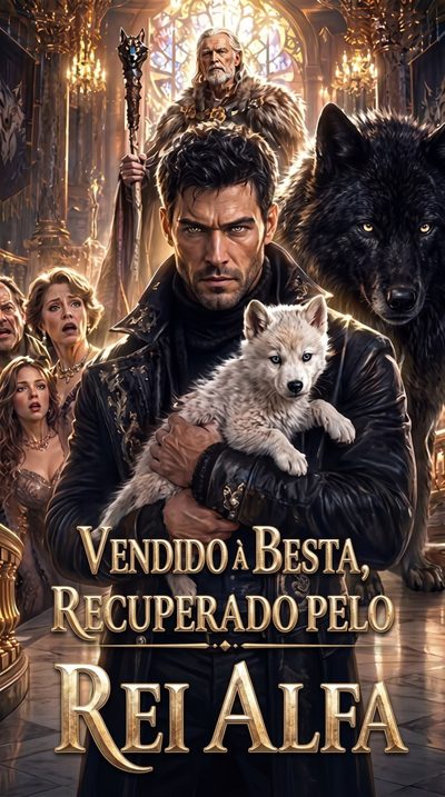Capa da minissérie Vendido à Besta, Recuperado pelo Rei Alfa