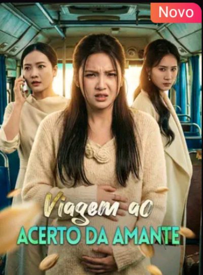 Capa da minissérie Viagem ao Acerto da Amante