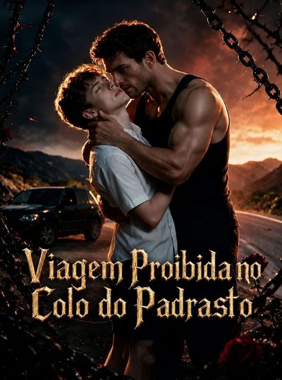 Capa da minissérie Viagem Proibida no Colo do Padrasto - Bl