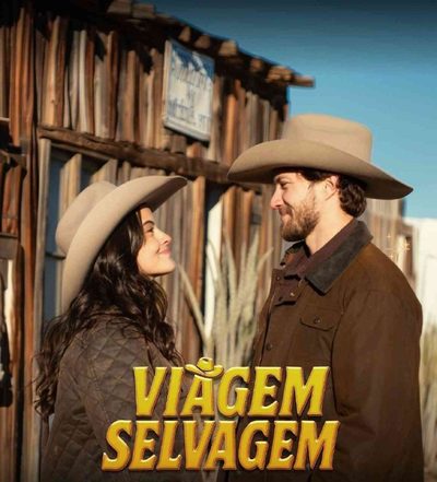 Capa da minissérie Viajem Selvagem