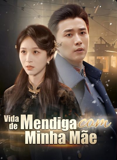 Capa da minissérie Vida de Mendiga com Minha Mãe