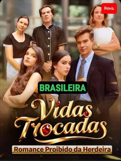 Capa da minissérie Vidas Trocadas : Romance Proibido da Herdeira