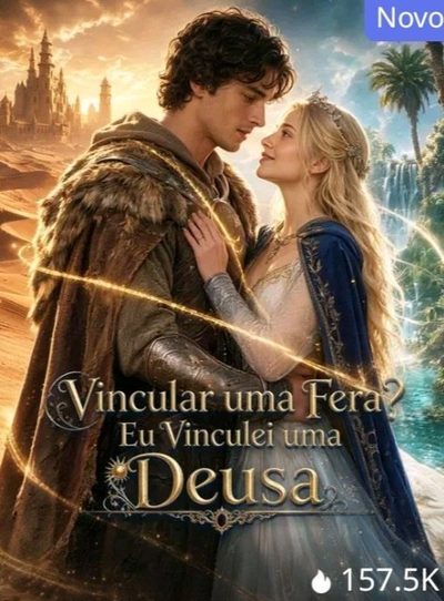 Capa da minissérie Vincular uma Fera? Eu Vinculei uma Deusa