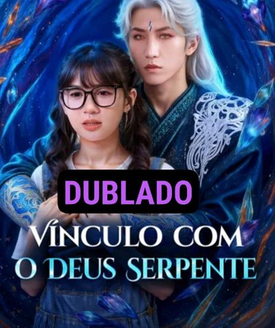 Capa da minissérie Vínculo com o Deus Serpente
