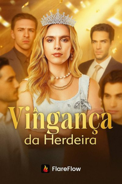 Capa da minissérie ♣️vingança da Herdeira Legendado
