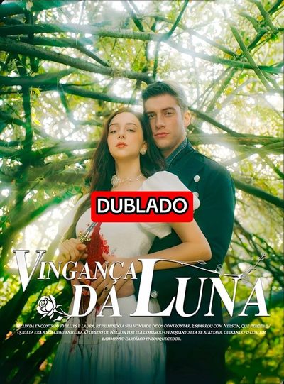 Capa da minissérie Vingança da Luna - Dublado