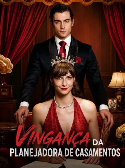 Capa da minissérie Vingança da Planejadora de Casamentos