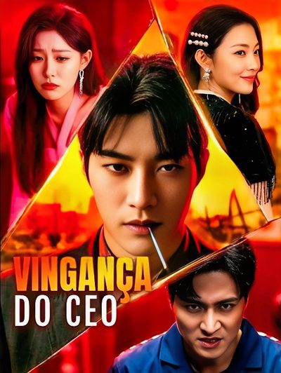 Capa da minissérie Vingança do CEO