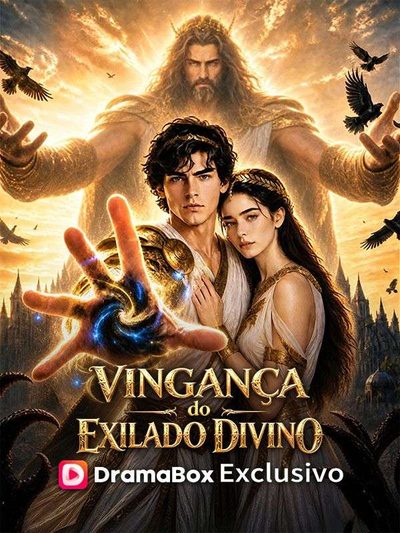 Capa da minissérie Vingança do Exilado Divino
