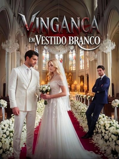 Capa da minissérie VINGANÇA EM VESTIDO BRANCO Curta