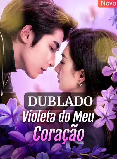 Capa da minissérie Violeta do Meu Coração