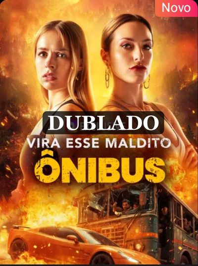Capa da minissérie Vira Esse Maldito Ônibus Dublado