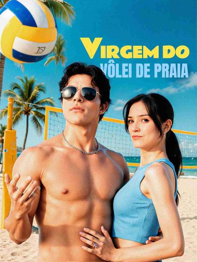 Capa da minissérie Virgem do Vôlei de Praia Dublado
