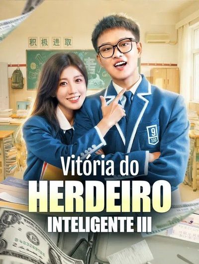 Capa da minissérie Vitória do herdeiro inteligente 3