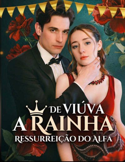 Capa da minissérie Viúva da Rainha a Ressurreição do Alfa/ Legendado