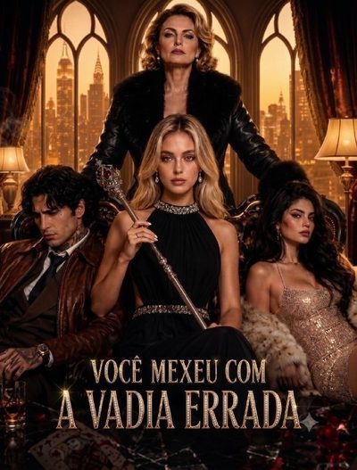 Capa da minissérie ✨ VOCÊ MEXEU COM A VADIA ERRADA A herdeira da máfia que não devia provocar