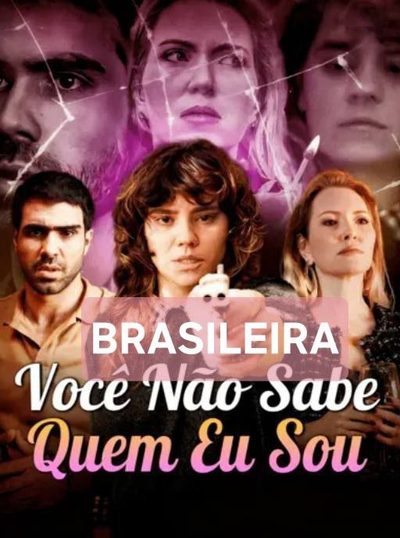 Capa da minissérie Você Não Me Conhece