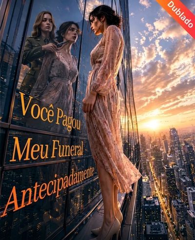 Capa da minissérie Você Pagou Meu Funeral Antecipadamente -