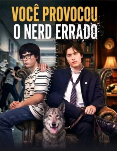 Capa da minissérie Você Provocou o Nerd Errado