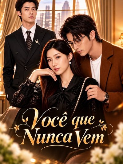 Capa da minissérie Você que Nunca Vem
