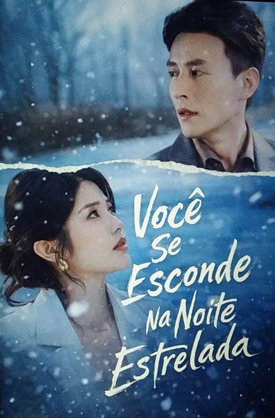 Capa da minissérie Você Se Esconde na Noite de Estrelada