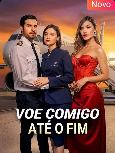 Capa da minissérie Voe Comigo Até o Fim Legendado