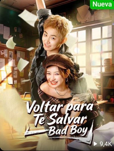 Capa da minissérie Volta para Te Salvar Bad Boy