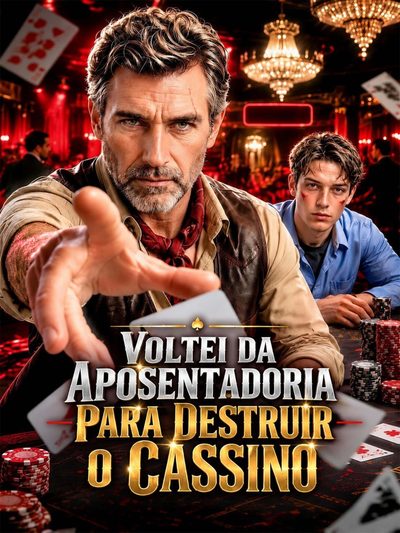 Capa da minissérie Voltei da Aposentadoria para Destruir o Cassino -