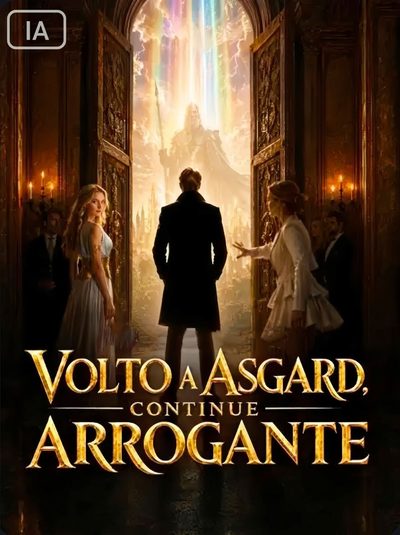Capa da minissérie Volto a Asgard Continue Arrogante