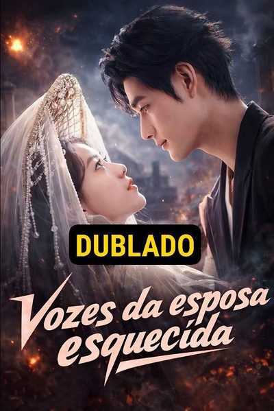 Capa da minissérie Vozes da Esposa Esquecida