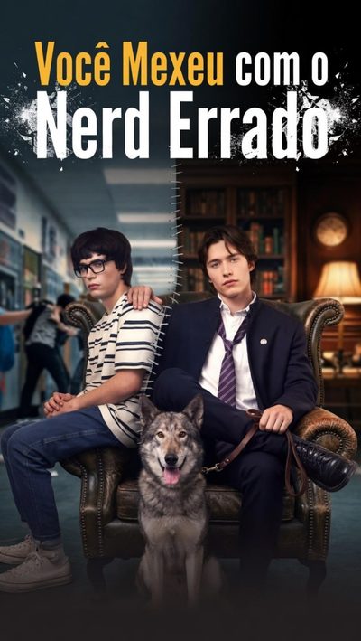 Capa da minissérie You Messed with the Wrong Nerd - Você Mexeu com o Nerd Errado